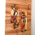 Kit Com 2 Placas Decorativas Em Mdf - Mulheres Africanas Negras - 21,5x59cm na internet