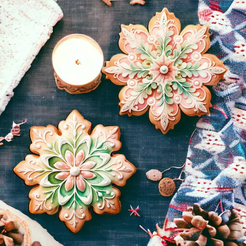 KIT PORTA COPOS GINGER - 9,5X9,5CM