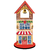 NATAL - DECOR HOME - DECORATIVO DE MESA- PAPAI NOEL -15,6X25X12CM - comprar online
