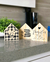 Casinha Decorativa - Família - 10x12x3,5 cm - LITDecora
