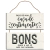 Placa Decorativa Em Mdf - Faço de Mim - 21 X 29,5 Cm