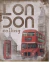 Placa Decorativa Em Mdf - London - 19 X 24 Cm