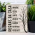 Placa Decorativa Em Mdf - Regras Da Casa - 19 X 24 Cm