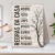Placa Decorativa Em Mdf - Regras Da Casa - 19 X 24 Cm - comprar online