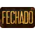 Placa Decorativa Em Mdf - Fechado - 19 X 24 Cm