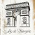 Placa Decorativa Em Mdf - Arc De Triomphe II - 19 X 24 Cm