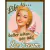 Placa Decorativa Em Mdf - Pin-Up Ice Cream - 19 X 24 Cm