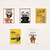 Kit Com 5 Placas - Pet 19 x 24cm