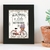 Placa Decorativa Em Mdf - Bicicleta E Frase - 19 X 24 Cm - comprar online