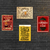 Kit Com 4 Placas - Churrasco 19 x 24cm