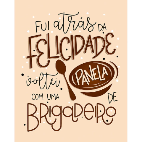 Placa Decorativa Em Mdf - 19 X 24 Cm