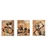 Kit Com 3 Placas Decorativas Em Mdf - Mulheres Africanas