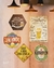 Placa Decorativa Em Mdf - Como Pedir Uma Cerveja - 40 X 30 Cm - comprar online