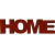 Palavra Decorativa - Home - 21,3 x 5,8 Cm