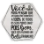 Placa Decorativa Em Mdf - Você Ja Parou Para - 25 X 22 Cm