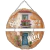Placa Decorativa Em Mdf - Tronco Faça O Bem - 29 X 40 Cm
