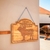 Placa Decorativa Em Mdf - Cantinho Do Churrasco - 27,5 X 20 Cm - loja online