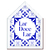 Placa Decorativa - Lar Doce Lar - 15 x 20 Cm