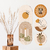 Placa Decorativa Em Mdf - Eu Vou Indo - 21,5 X 59 Cm - LITDecora