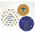 Placa Decorativa Em Mdf - Olho Grego - 19,5 X 19,5 Cm - comprar online