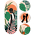 Placa Decorativa Em Mdf - Mood Tropical - Seja Destemido - 19,5 X 19,5 Cm - comprar online