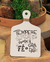 Placa Decorativa Em Mdf - Tempere A Vida - 18 X 29 Cm