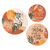 Placa Decorativa Em Mdf - Seja Positivo- 25 X 25 Cm - comprar online