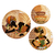 Kit 3 Placas Decorativas Em Mdf - Mulheres Africanas Negras - comprar online
