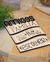 Placa Decorativa Em Mdf - Amigos São A Família - 20,2 X 30,7Cm