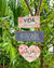 Placa Decorativa Em Mdf - A Vida É Curta - 19,5 X 39Cm