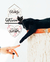 Placa Decorativa Em Mdf - Uma Casa Com Gatinho - 19,5 X 39 Cm - comprar online