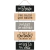 Placa Decorativa Em Mdf - Um Brinde - 24 X 58 Cm