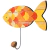 Imagem do Kit Peixinhos - 3 placas - DHPM6-157-196-197