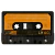 Porta-Chaves Em Mdf - Fita K7 - 29 X 21 Cm - comprar online