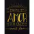Placa Decorativa Em Mdf Com Dourado - Espalhe Amor - 19 X 24 Cm