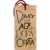 Tag Em Mdf - Deus Sempre Age Na Hora Certa -7 X 14 Cm
