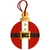 Tag Natal Em Mdf - Papai Noel - 7X8 Cm