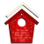 Tag Natal Em Mdf - Que Seus Dias... - 12,5 X 12,5 Cm - comprar online