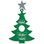Tag Natal Em Mdf - Que Seu Natal... - 10 X 13,5 Cm - comprar online