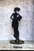 Decoração de Mesa - Mulher Africana Negra - 8x24x6cm na internet