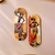 Kit Com 2 Placas Decorativas Em Mdf - Mulheres Africanas Negras - 21,5x59cm - comprar online