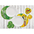 Jogo Americano Em Mdf - Tropical - 29 X 29 Cm - comprar online