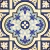 Porta-Copos Em Mdf - Azulejos - 9,5 X 9,5 Cm - comprar online