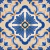Porta-Copos Em Mdf - Azulejos - 9,5 X 9,5 Cm - loja online