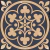 Imagem do Porta-Copos Em Mdf - Azulejos - 9,5 X 9,5 Cm