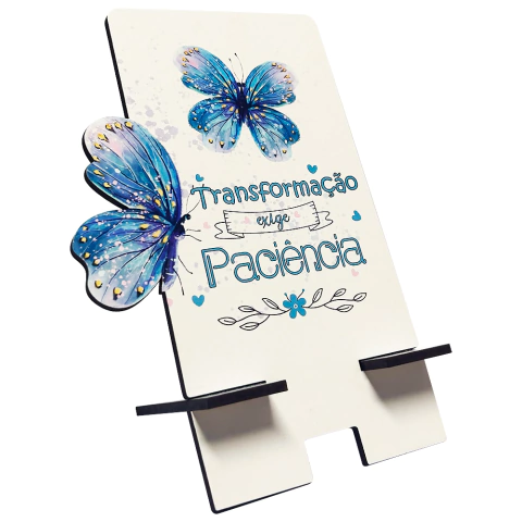Porta-Celular - Presente Transformação - 11,8 x 18 x 8 Cm