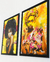 Quadro Com Moldura - Mulher Com Turbante - 46 x 32cm - comprar online
