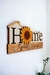 Porta-Chaves Em Mdf - Girassol e Casinha - 21 X 12 Cm - loja online