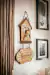 Placa Decorativa Mdf Casa De Passarinhos Bem-vindo 16x31cm - loja online