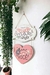 Placa Decorativa Em Mdf - Tenho A Melhor MÃE -19,5x36,7 cm - LITDecora